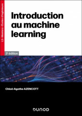 Couverture du livre Introduction au machine learning