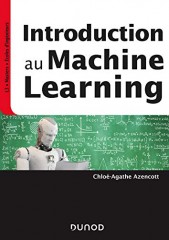 Couverture du livre Introduction au Machine Learning (1ère édition)