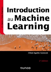 Couverture du livre Introduction au Machine Learning (2ème édition)